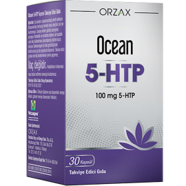 Orzax Ocean 5-HTP Takviye Edici Gıda 30 Kapsül - Orzax