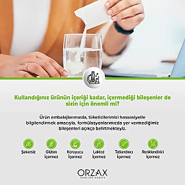 Orzax Ocean Extramag Magnezyum Sitrat Efervesan - Takviye Edici Gıda 30 Saşe - 5