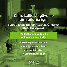Orzax Ocean Extramag Magnezyum Sitrat Efervesan - Takviye Edici Gıda 30 Saşe - 6