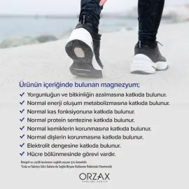 Orzax Ocean Extramag Magnezyum Sitrat Efervesan - Takviye Edici Gıda 30 Saşe - 4
