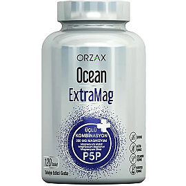 Orzax Ocean Extramag - Takviye Edici Gıda 120 Tablet - Orzax