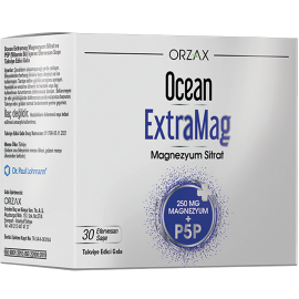 Orzax Ocean Extramag - Takviye Edici Gıda 120 Tablet - Orzax
