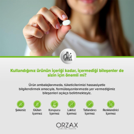 Orzax Ocean Extramag - Takviye Edici Gıda 120 Tablet - 6