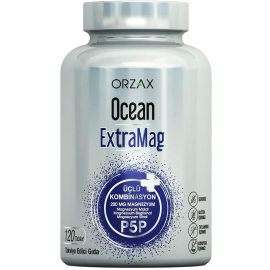 Orzax Ocean Extramag - Takviye Edici Gıda 120 Tablet - Orzax