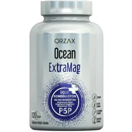 Orzax Ocean Extramag - Takviye Edici Gıda 120 Tablet - 1