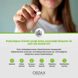 Orzax Ocean Extramag - Takviye Edici Gıda 120 Tablet - 6