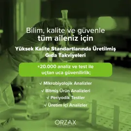 Orzax Ocean Extramag - Takviye Edici Gıda 120 Tablet - 7