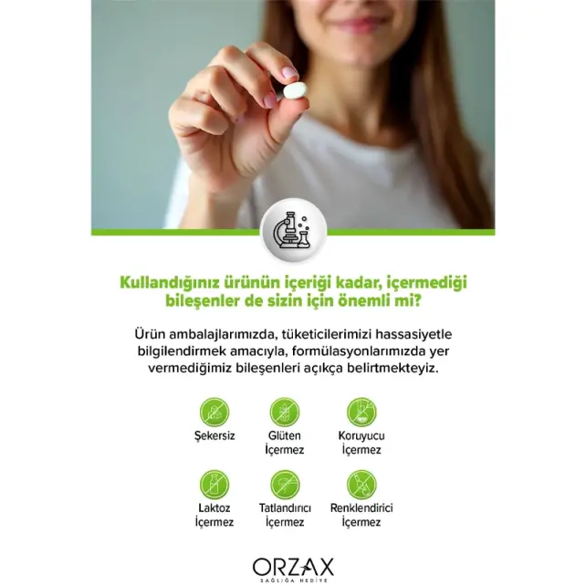 Orzax Ocean ExtraMag Üçlü Kombinasyon 30 Tablet - 5