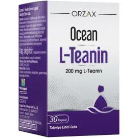 Orzax Ocean L Teanin - Takviye Edici Gıda 30 Kapsül - Orzax