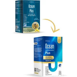 Orzax Ocean Plus 1200Mg Balık Yağı 780 Mg Omega 3 - Takviye Edici Gıda 50 Kapsül - 2