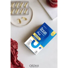 Orzax Ocean Plus 1200Mg Balık Yağı 780 Mg Omega 3 - Takviye Edici Gıda 50 Kapsül - 5