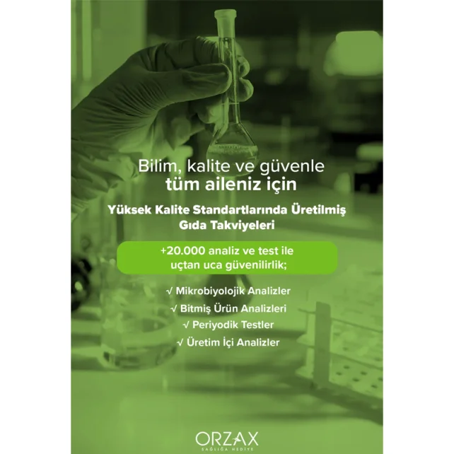 Orzax Ocean Plus 1200Mg Balık Yağı 780 Mg Omega 3 - Takviye Edici Gıda 50 Kapsül - 7
