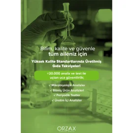 Orzax Ocean Plus 1200mg Balık Yağı 780mg Omega 3 - Takviye Edici Gıda 50 Kapsül - 7