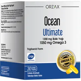 Orzax Ocean Ultimate - Takviye Edici Gıda 30 Kapsül - Orzax