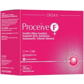 Orzax Proceive F - Takviye Edici Gıda 30 Saşe - Orzax