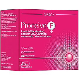 Orzax Proceive F - Takviye Edici Gıda 30 Saşe - Orzax