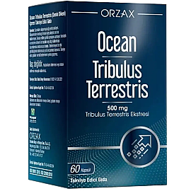 Orzax Tribulus Terrestris - Takviye Edici Gıda 60 Kapsül - Orzax
