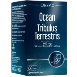 Orzax Tribulus Terrestris - Takviye Edici Gıda 60 Kapsül - Orzax