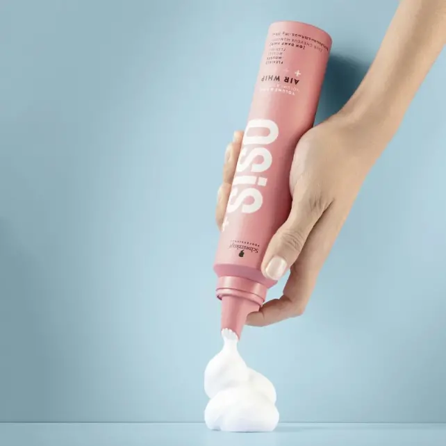 Osis Air Whip Volumee Mousse - Esnek Tutuş Saç Köpüğü 200ml - 2