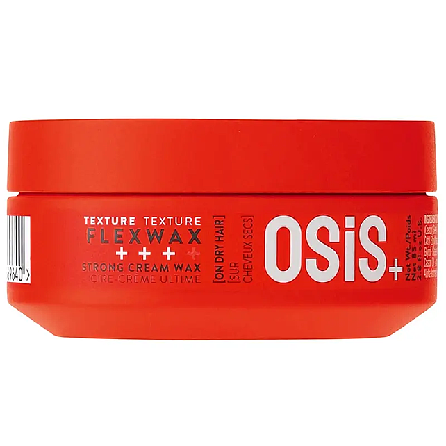 Osis Flexwax Ultra Strong Cream - Ultra Tutucu Krem Wax 85ml - 1