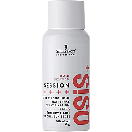 Osis Hold Fixation Session Extra Strong Hold Hair Spray - Güçlü Tutuş Saç Spreyi 100ml - Osis