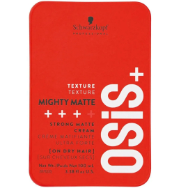 Osis Mighty Matte - Güçlü Tutucu Mat Wax 100ml - Osis