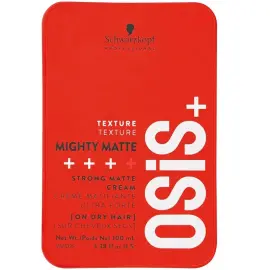 Osis Mighty Matte - Güçlü Tutucu Mat Wax 100ml - Osis