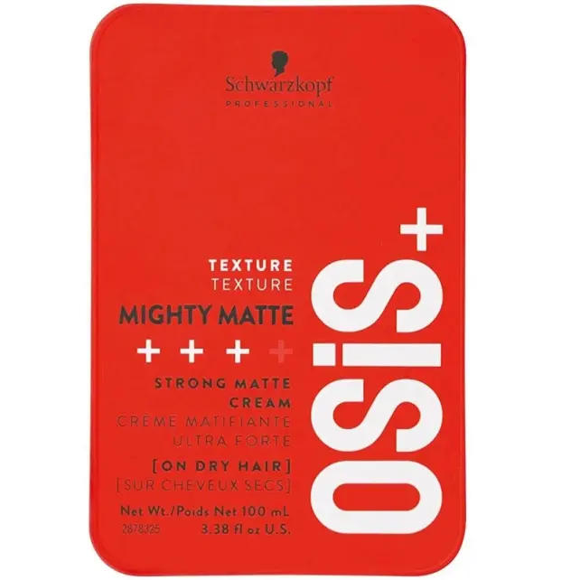 Osis Mighty Matte - Güçlü Tutucu Mat Wax 100ml - 1