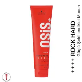 Osis Roc Kod: Hard Ultra Strong Glue - Saç Şekillendirici 150ml - 2