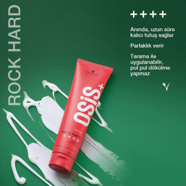 Osis Rock - Hard Ultra Strong Glue - Saç Şekillendirici 150ml - 5