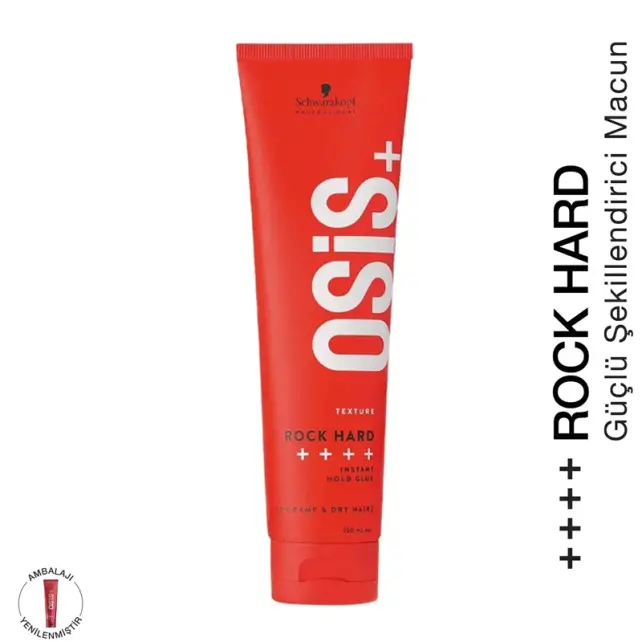Osis Rock - Hard Ultra Strong Glue - Saç Şekillendirici 150ml - 2