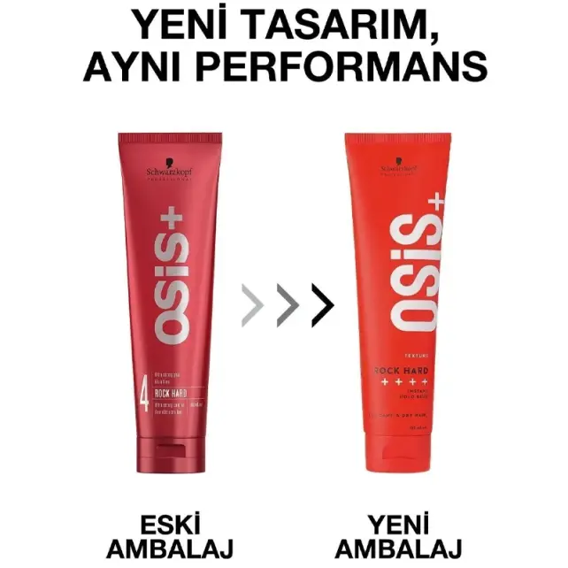 Osis Rock - Hard Ultra Strong Glue - Saç Şekillendirici 150ml - 3