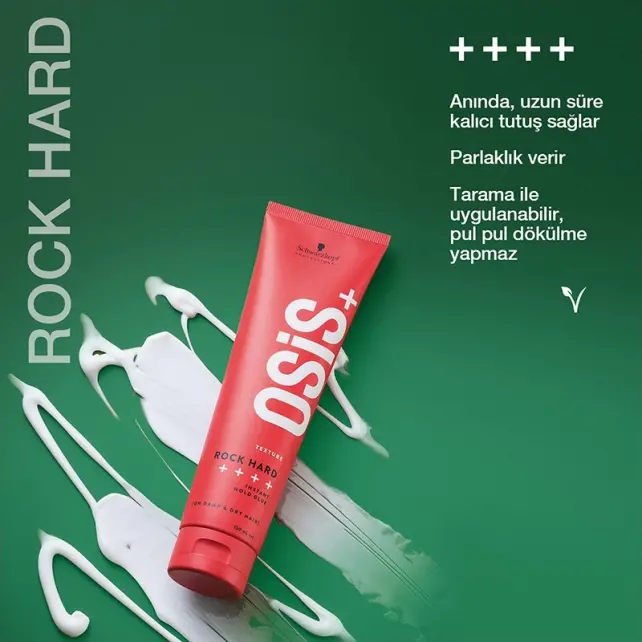 Osis Rock - Hard Ultra Strong Glue - Saç Şekillendirici 150ml - 5