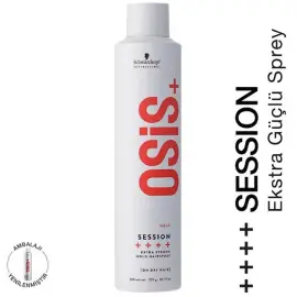 Osis Session - Ekstra Güçlü Tutucu Sprey 300ml - 5
