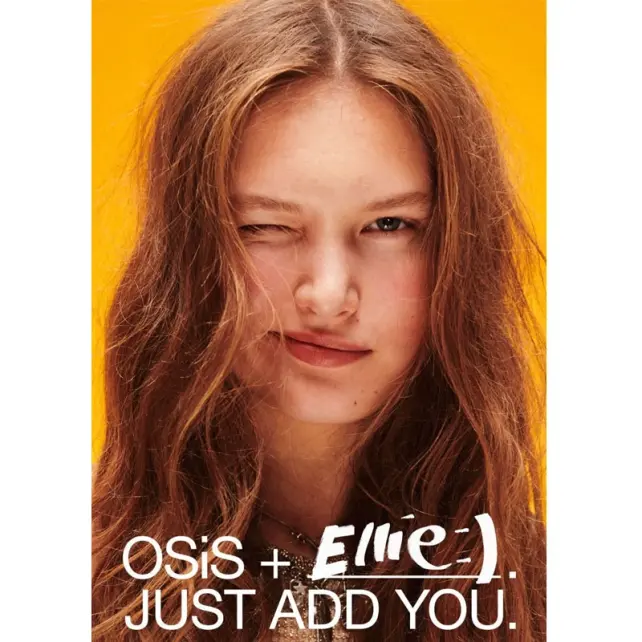 Osis Thrill Elastic Fiber Gum - Orta Tutuş Şekillendirici Saç Sakızı 100ml - 6