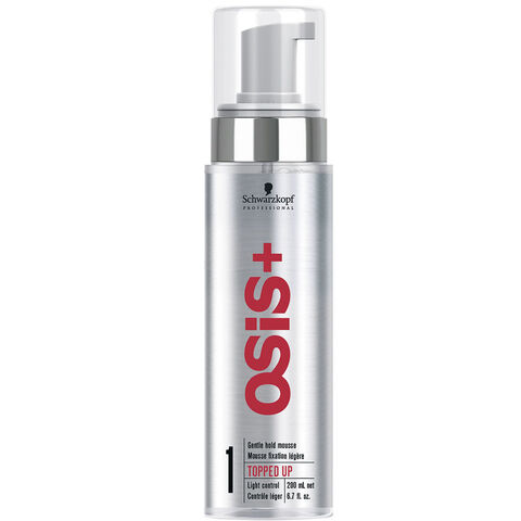 Osis Topped Up Gentle Hold Mousse - Şekillendirici ve Koruyucu Köpük 200ml Osis Topped Up Gentle Hold Mousse - Şekillendirici ve Koruyucu Köpük 200ml