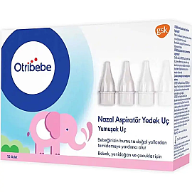 Otribebe Nazal Aspiratör Yedek Uç 10 Adet - Otribebe