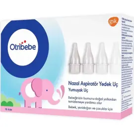 Otribebe Nazal Aspiratör Yedek Uç 10 Adet - Otribebe
