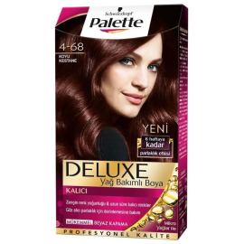 Palette Deluxe Saç Boyası No: 4-68 Koyu Kestane - Palette