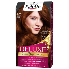 Palette Deluxe Saç Boyası No: 6-70 Kahve Bakır - Palette