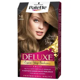 Palette Deluxe Saç Boyası No: 7-0 Kumral - Palette