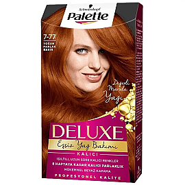 Palette Deluxe Saç Boyası No: 7-77 Yoğun Bakır - Palette