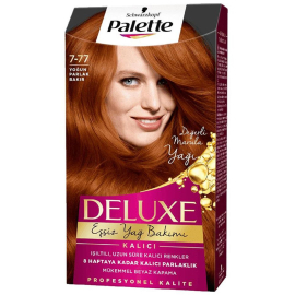 Palette Deluxe Saç Boyası No: 7-77 Yoğun Bakır - Palette