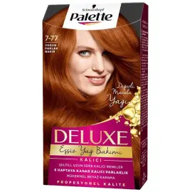 Palette Deluxe Saç Boyası No: 7-77 Yoğun Bakır - Palette