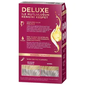 Palette Deluxe Saç Boyası No: U71 Buzul Gri - 2