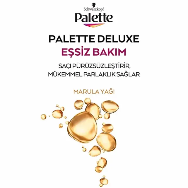 Palette Deluxe Saç Boyası No: U71 Buzul Gri - 3