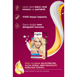 Palette Deluxe Yoğun Renk Açıcı - 4