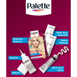 Palette Deluxe Yoğun Renk Açıcı - 3