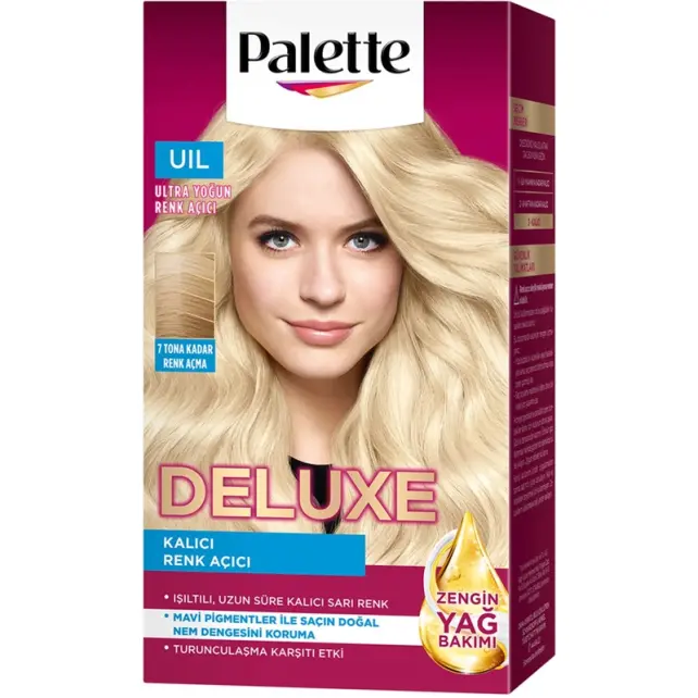 Palette Deluxe Yoğun Renk Açıcı - 1