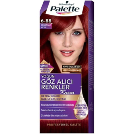 Palette Saç Boyası No: ICC 6-88 Yoğun Kızıl - Palette